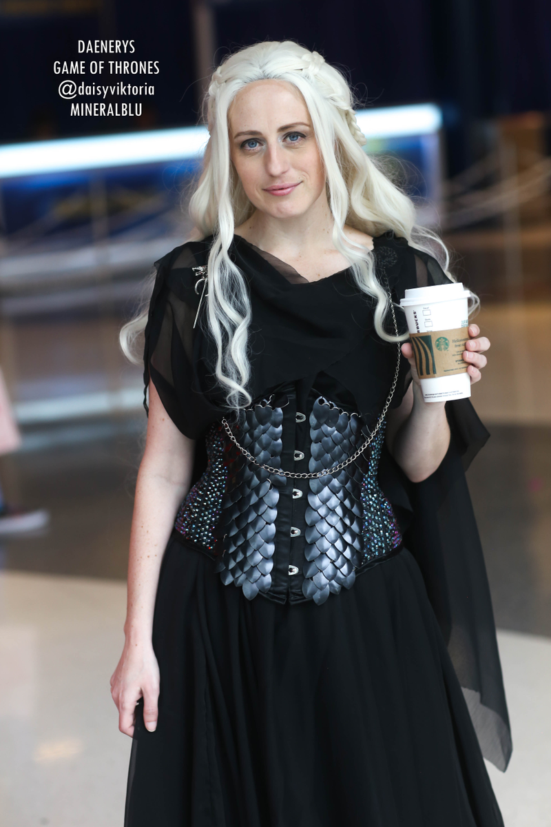 Illustration for article titled Some Of Our Favorite Cosplay From Comicpalooza 2019